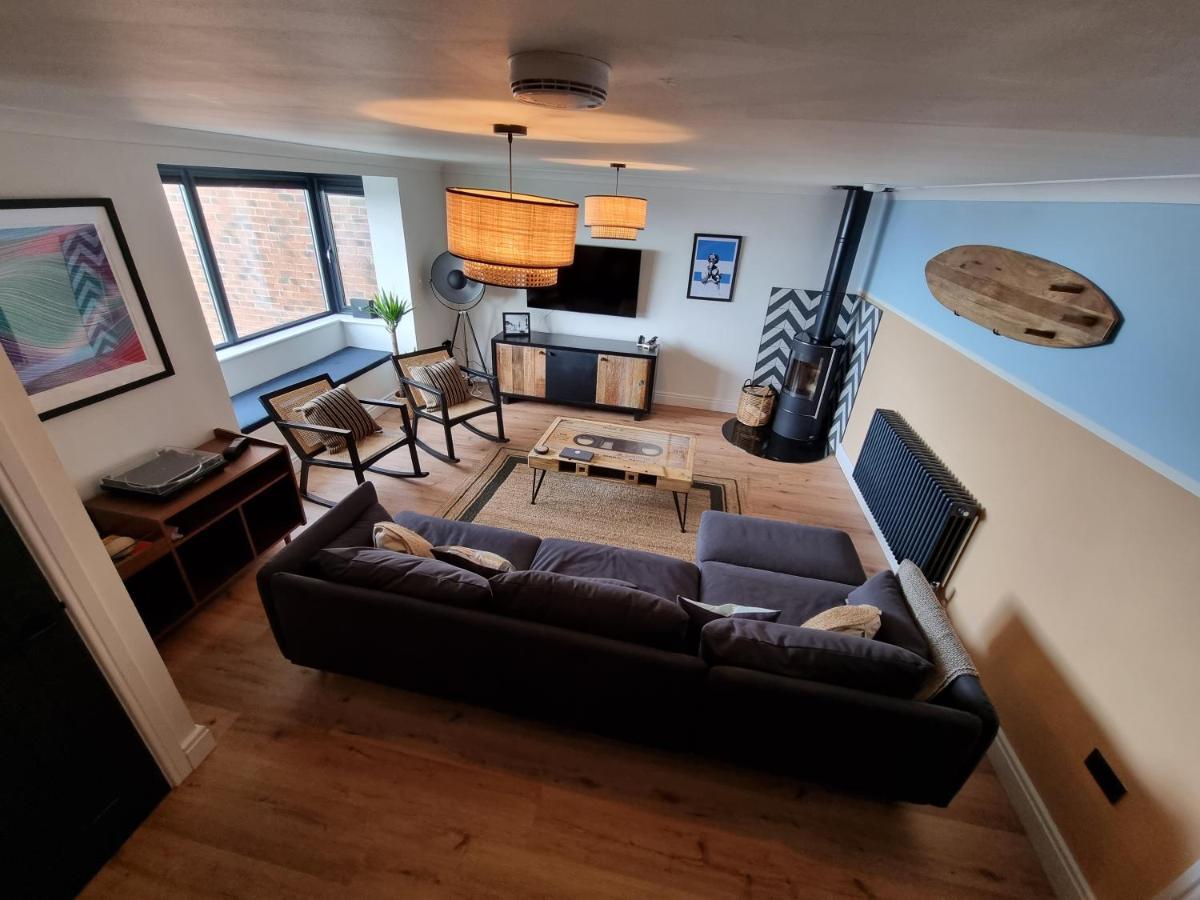 Salt & Surf-Sea Views In Saltburn Apartment ภายนอก รูปภาพ